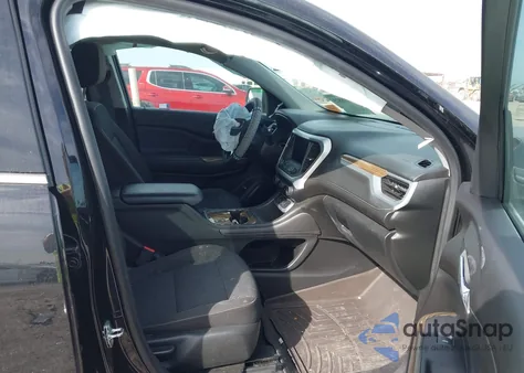 2021 GMC Acadia Fwd Sle из США, поврежденный, VIN 1GKKNKLA1MZ143216